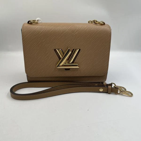 95新 LouisVuitton/路易威登 范大范lv twist水波纹斜挎包/8725 7