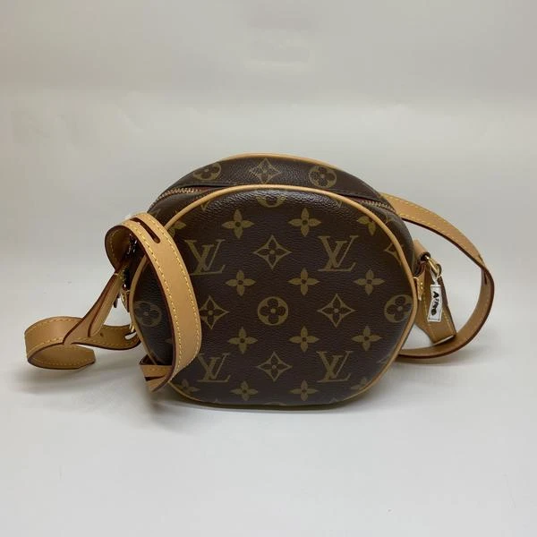 95新 LouisVuitton/路易威登 范大范lv软圆饼包老花/9534 8189