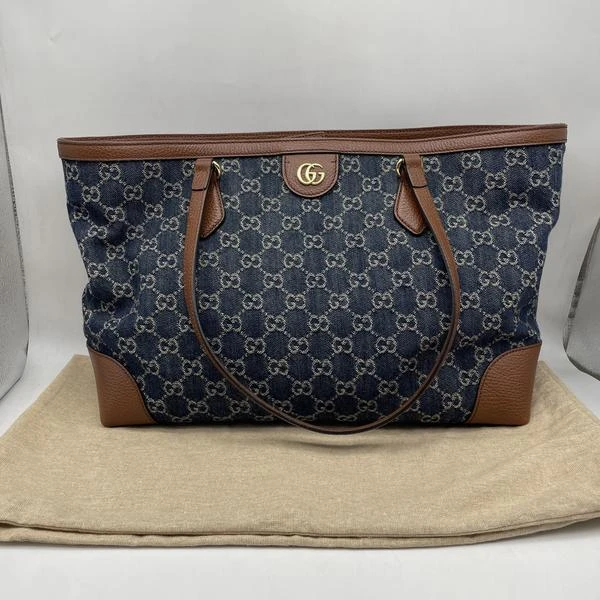 95新 GUCCI/古驰 范大范Gucci古驰 丹宁托特/7115 3017