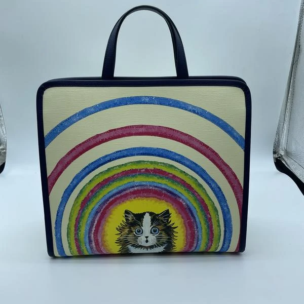 95新 GUCCI/古驰 范大范tote手提/6857 8646