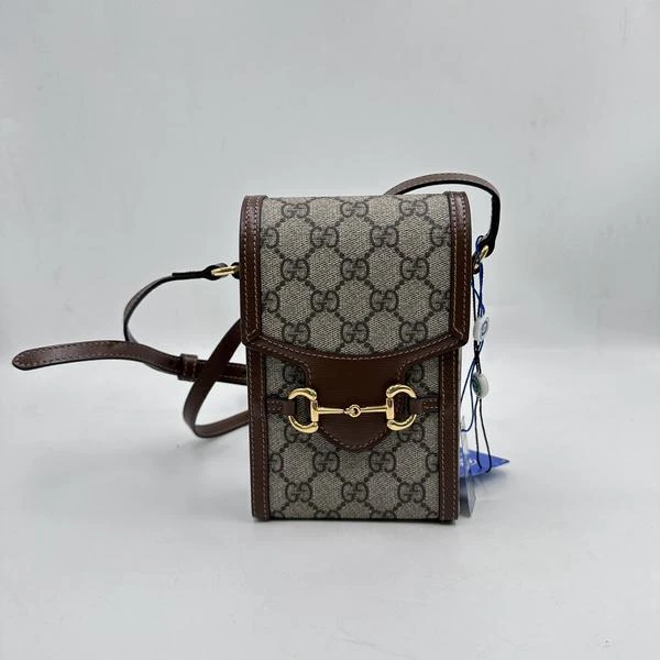 99新 GUCCI/古驰 范大范Gucci单肩包/7863 3081