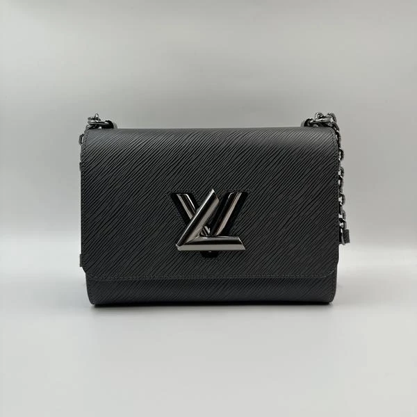 99新 LouisVuitton/路易威登 范大范Twist中号手袋/6623 4846