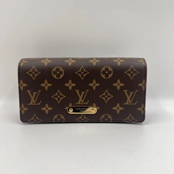 95新 LouisVuitton/路易威登 范大范Lv lily老花链条包/5580 2212