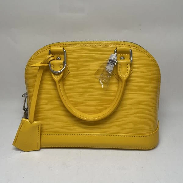 95新 LouisVuitton/路易威登 范大范Lv水波纹贝壳BB/1107 5737