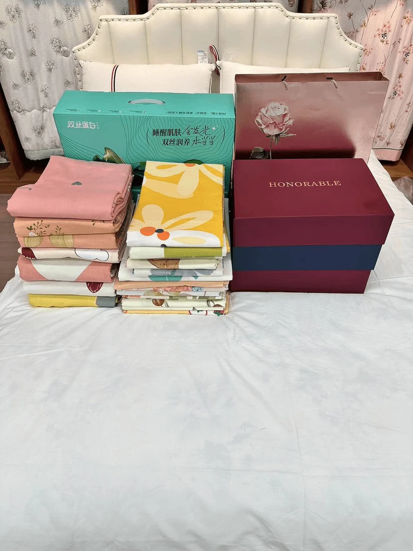 瑕疵床盖（不挑花型）高档轻奢多功能盖毯