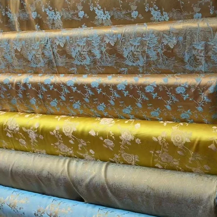 22新中国风 高端diy面料旗袍面料柔软顺滑