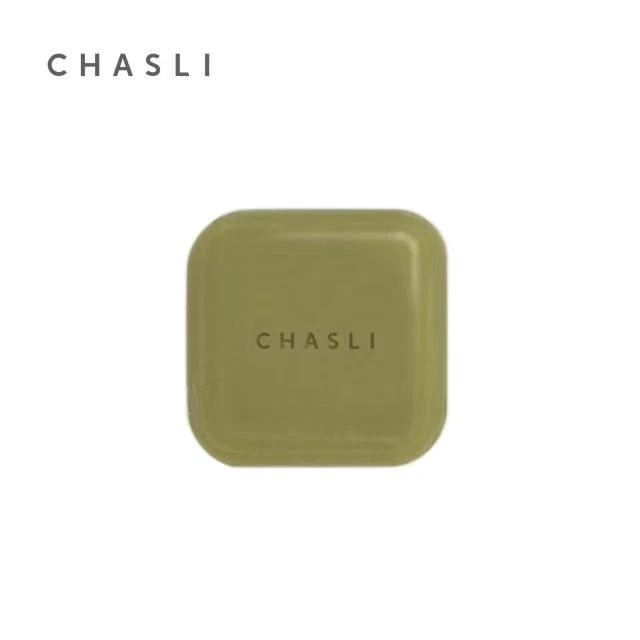 茶仕利CHASLI龙井清爽控油洁面皂