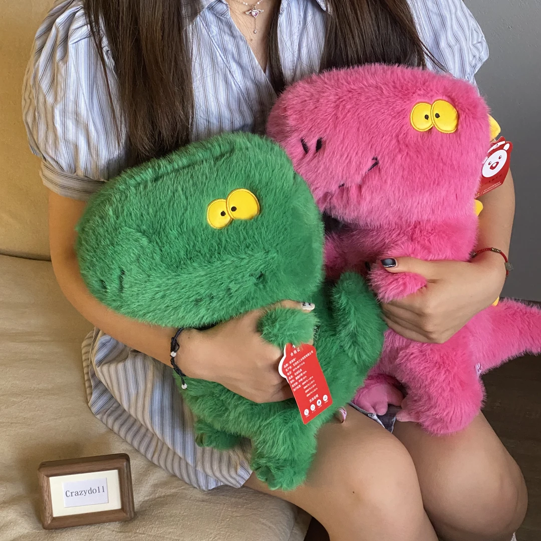 波波娃小绿魔小红魔玩偶毛绒玩具床上睡觉抱枕超软公仔送闺蜜