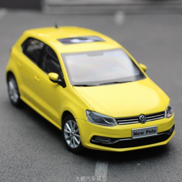 POLO仿真合金汽车模型