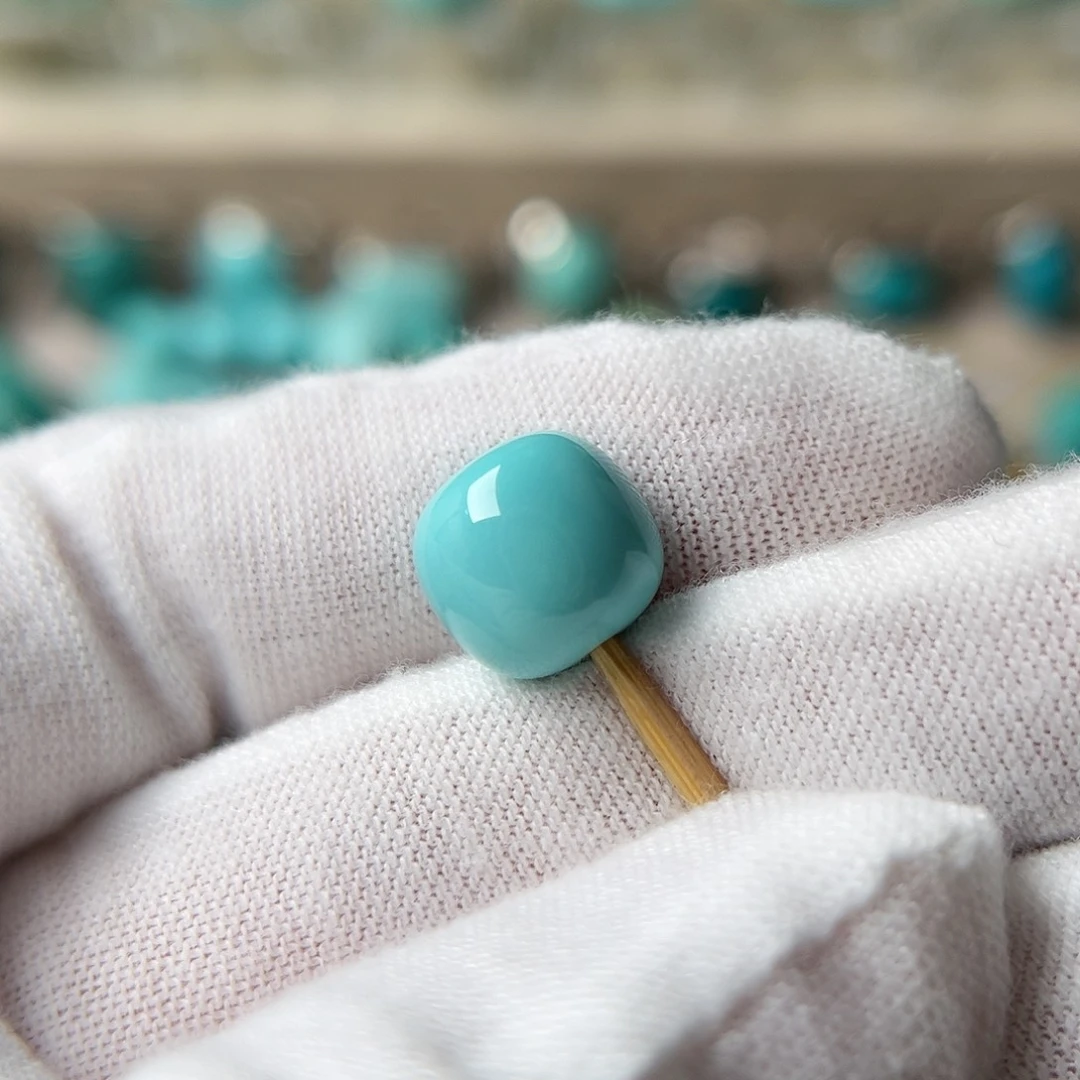 绿松石挂件未镶嵌