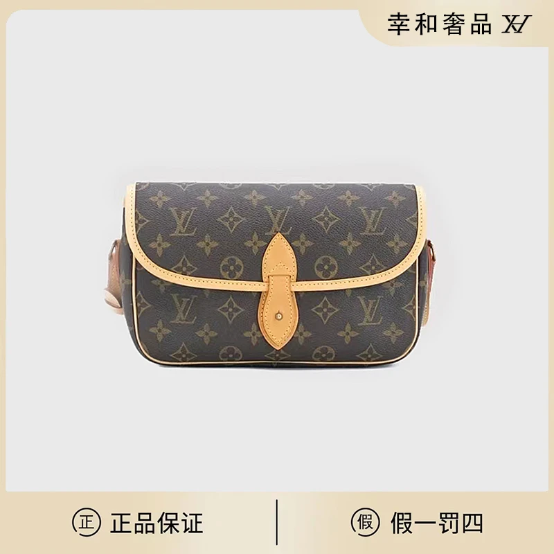 95新 LouisVuitton/路易威登 LV单眼邮差单肩斜挎包/DYYC