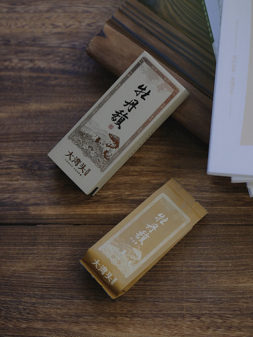 牡丹馥小盒(一盒两泡)