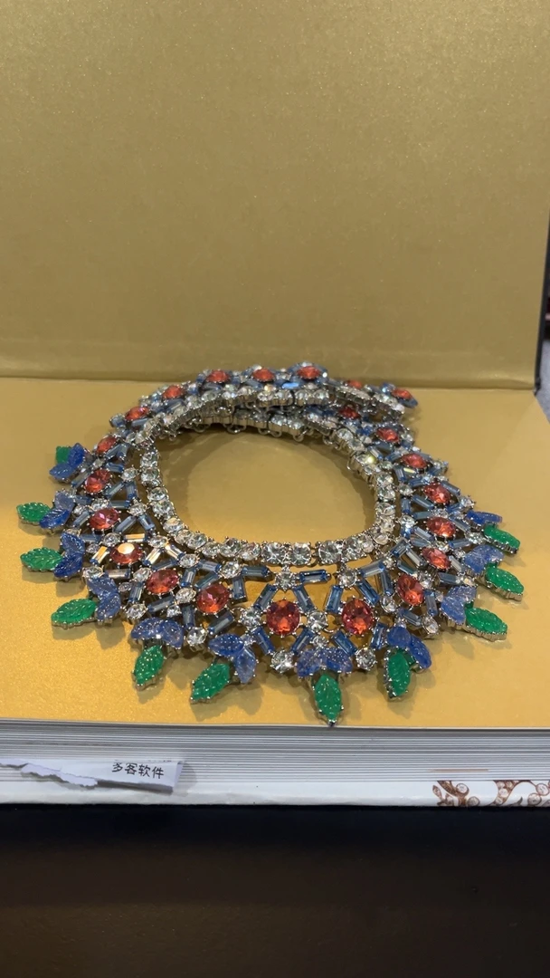 铜合金项链 神秘公主--法式项链