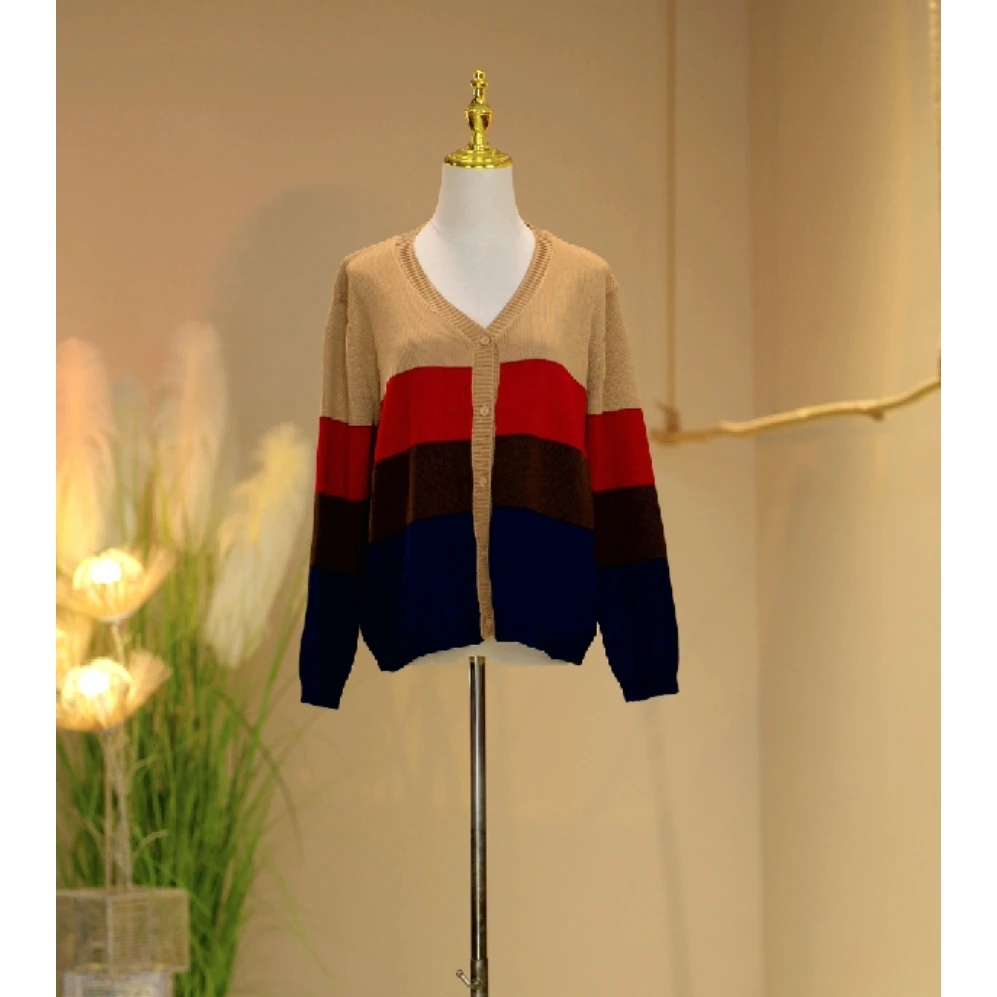 高定时尚气质减龄毛衣  2408021