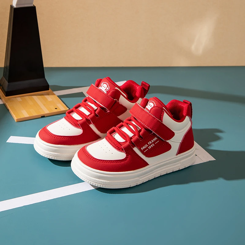 【新年限定】大嘴猴儿童板鞋2025春秋新款男女童校园休闲鞋过年鞋子