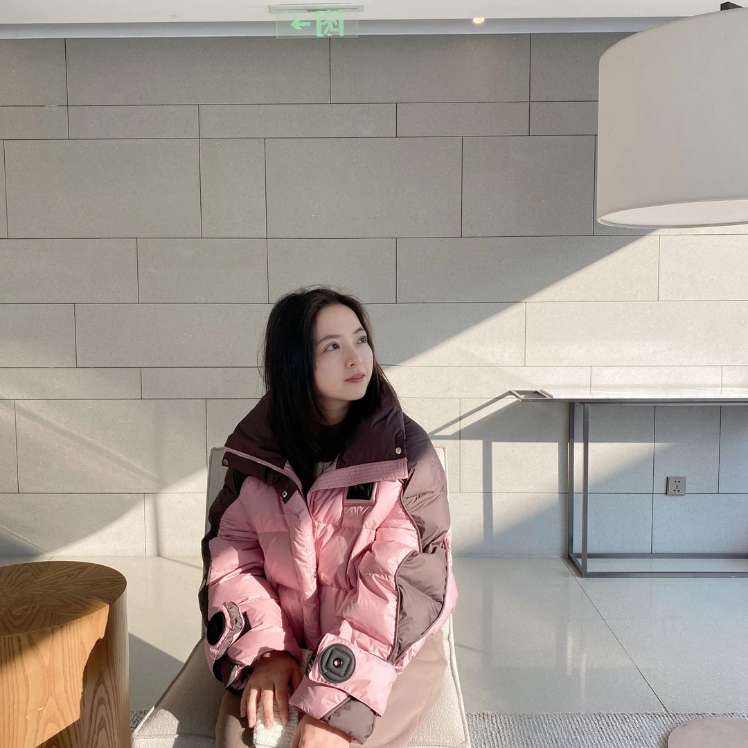 潮牌外套女装休闲宽松