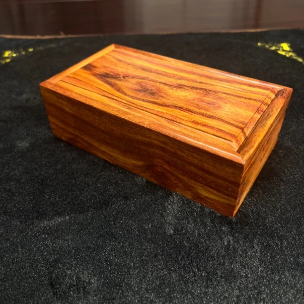 【榫卯】海南黄花梨首饰文玩抽拉盒饰品箱类