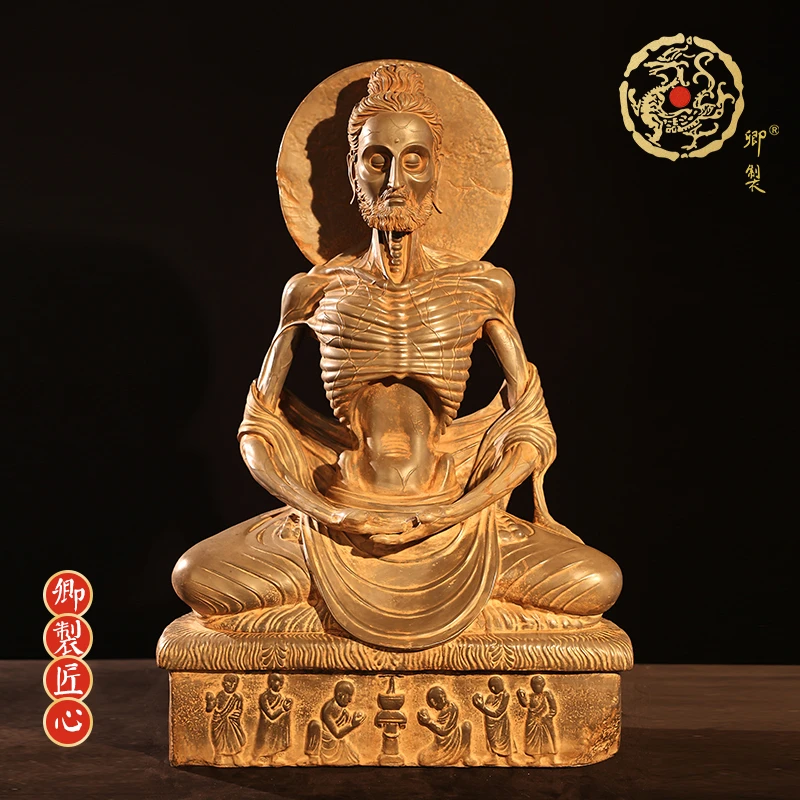 卿制释迦牟尼大尺寸摆件巴基斯坦国宝古健陀罗佛像博物馆级复刻