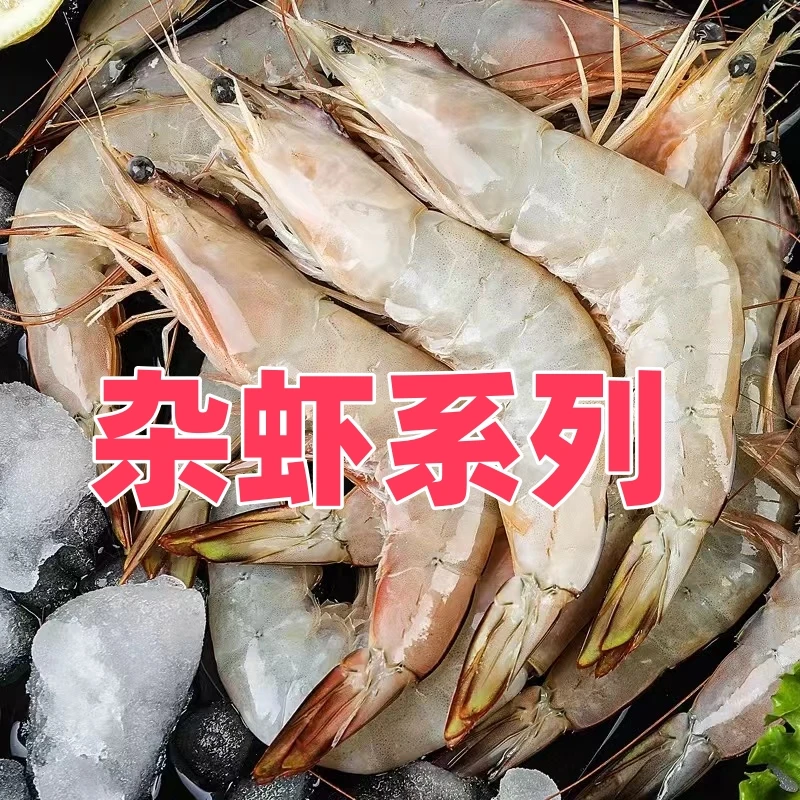 《台州三姐》东海杂虾明虾海鲜（规格重量以直播间为准）