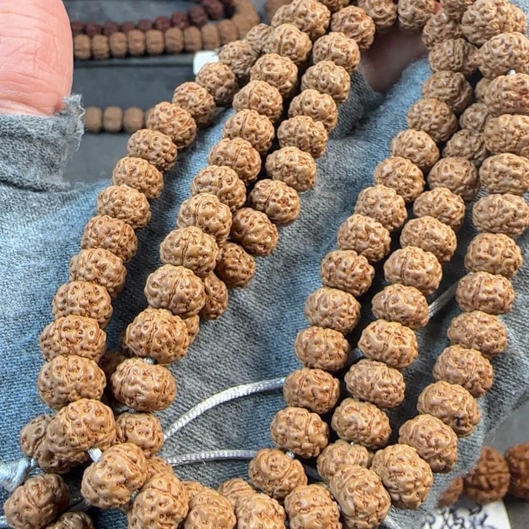 金刚菩提手串8.5王者南瓜108颗