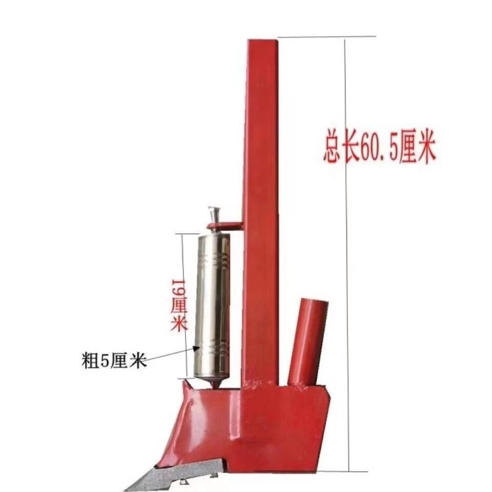 播种机不缠草施肥钩子