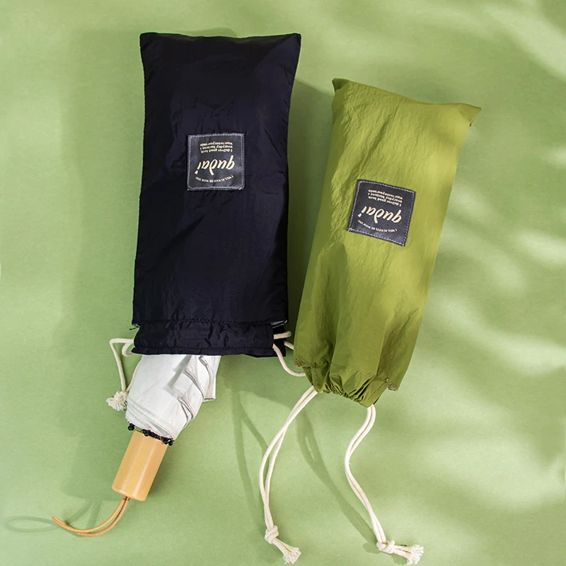 放湿雨伞收纳袋子防水小巧便携大号雨天车载束口装折叠雨伞防水套