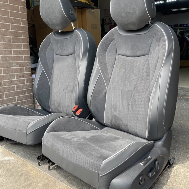 大众ID7原厂全新全车座椅支持座椅加热/通风/按摩/后排座椅加热