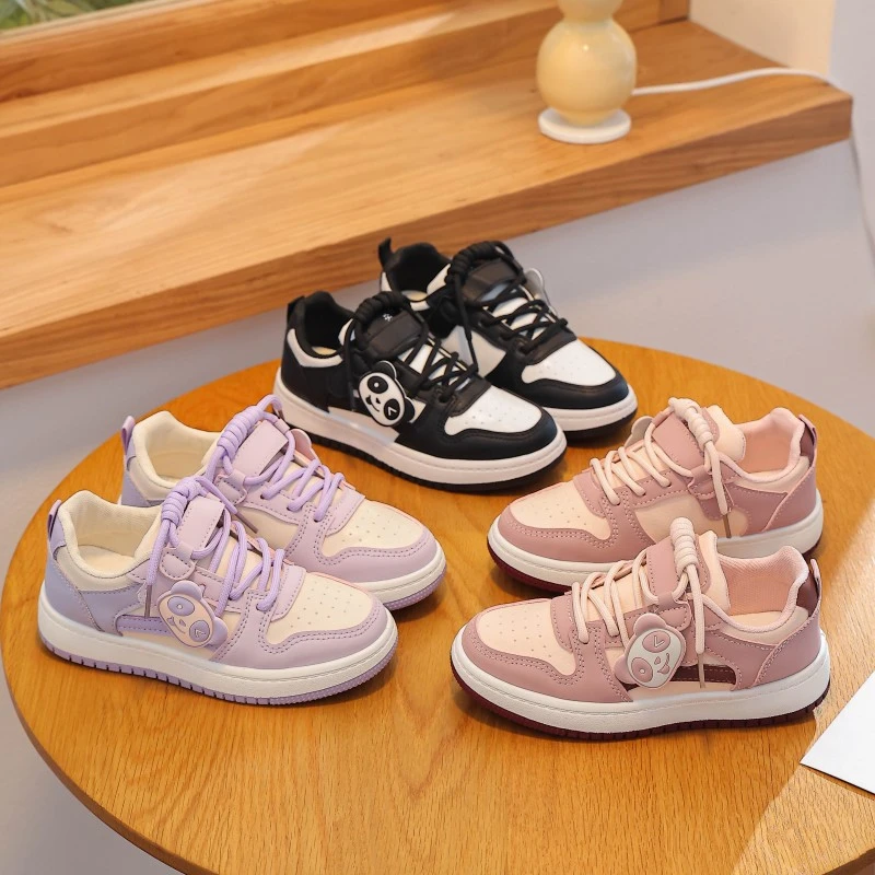 男童运动鞋2023新款春秋季时尚百搭儿童小白鞋休闲板鞋小女孩单鞋