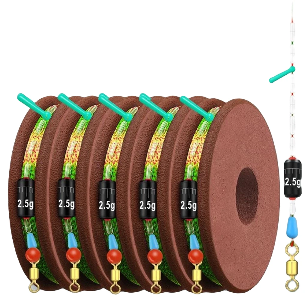 吉恩福利拍1发4成品线组主线组台钓斑点线精品