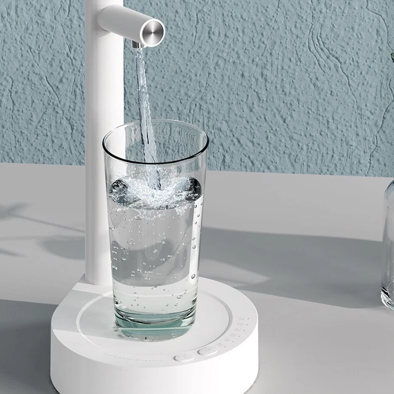 ins旅行神器抽水器桌面台式智能抽水器充电插电版家用吸水抽水器
