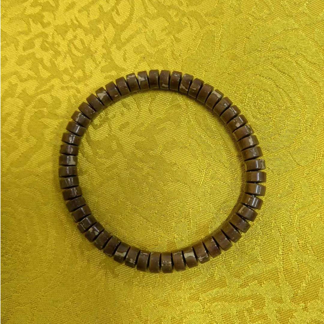 紫金鼠手串咖皮实心药片7+3，带跑环