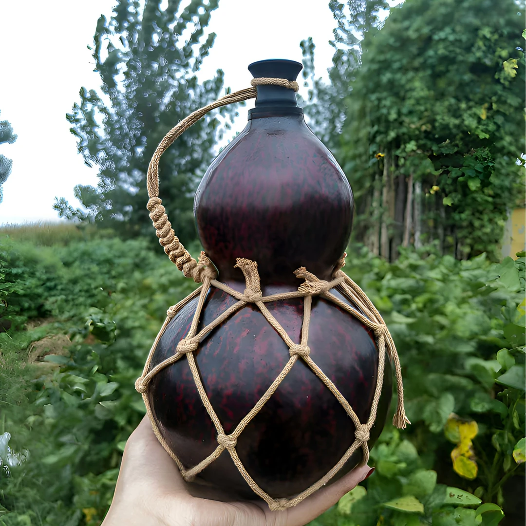 黑神话悟空纯天然酒葫芦装酒装水随身携带绑绳摆件装饰文玩小葫芦
