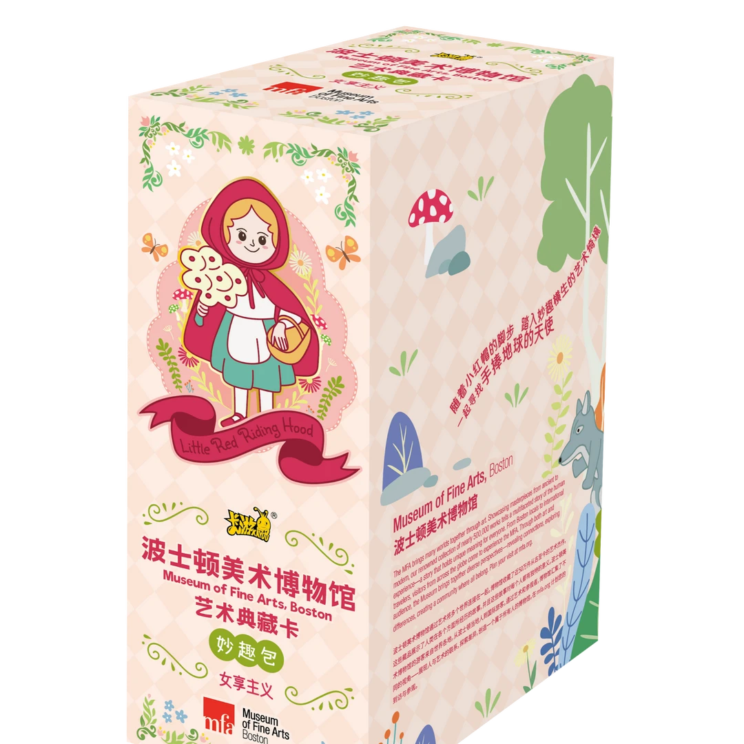 【小佩奇】卡游波士顿美术馆妙趣包 （直播代拆）