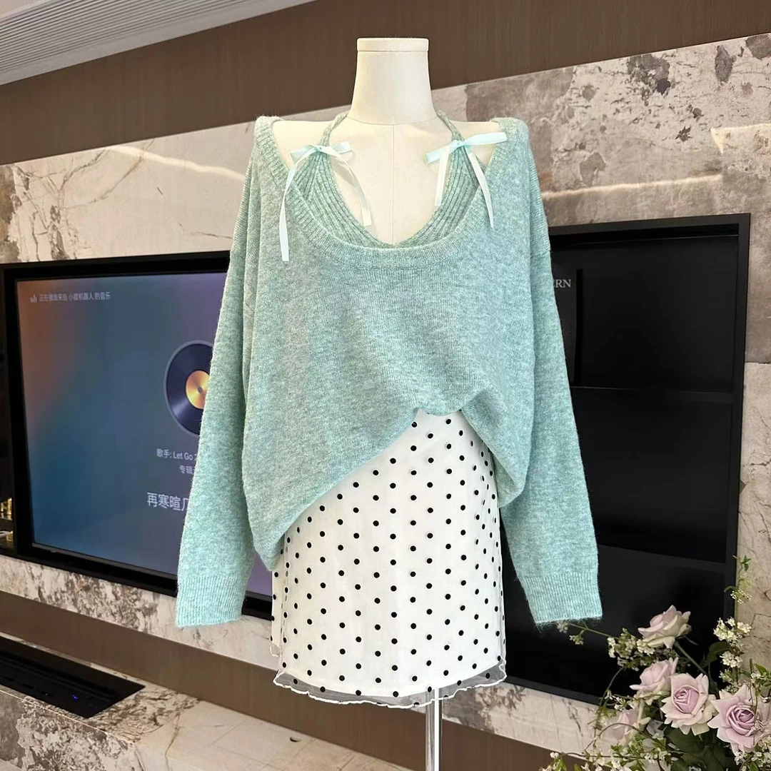 孤品）纯欲辣妹上衣 气质修身夏日款碎花外穿小众显瘦时尚巴胺系列