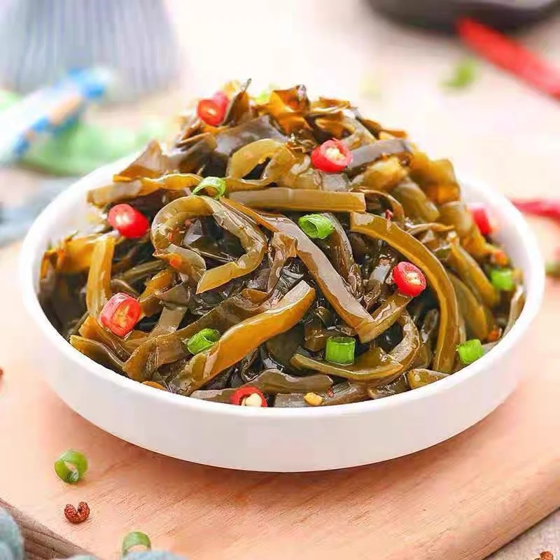 【小好】15包 包邮 海带丝作庆万佳黑鸭味40g/包