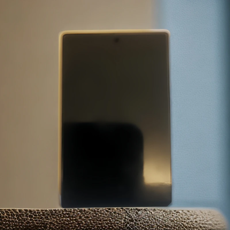 和田玉纯天然青海青一级细方牌简约经典