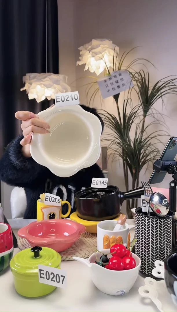 【闪购商品】陶瓷其他E0210瑕疵(满19发货)