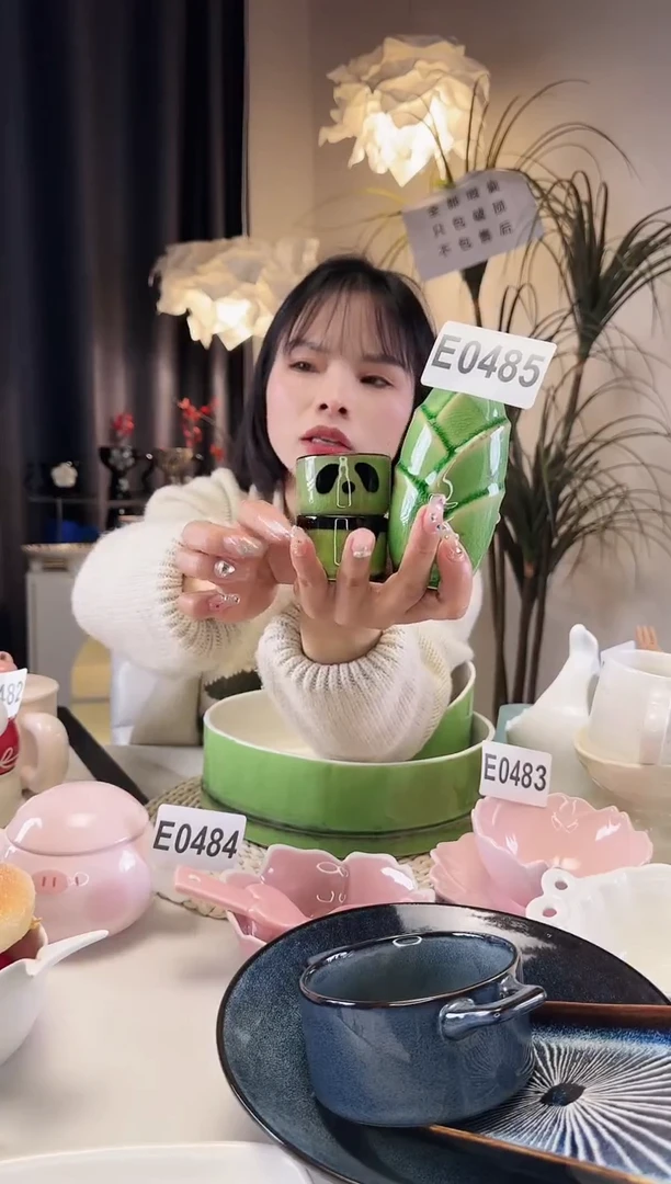 【闪购商品】陶瓷其他E0485瑕疵(满19发货)