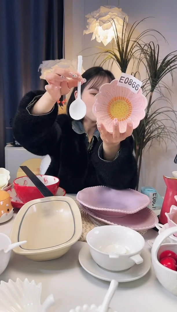 【闪购商品】陶瓷其他E0866瑕疵(满19发货)