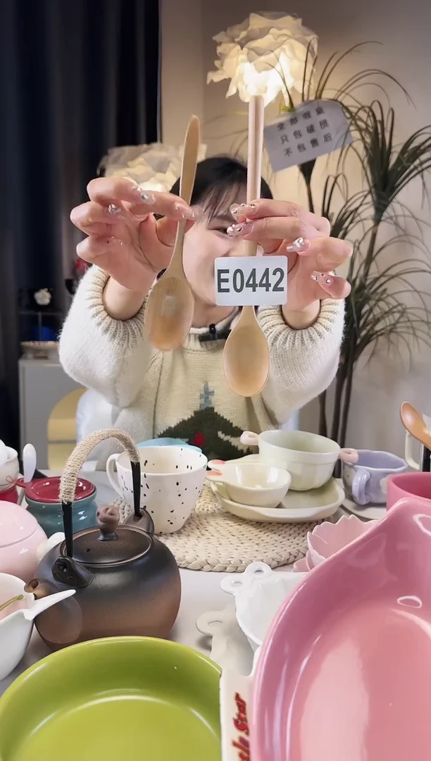 【闪购商品】陶瓷其他E0442瑕疵(满19发货)