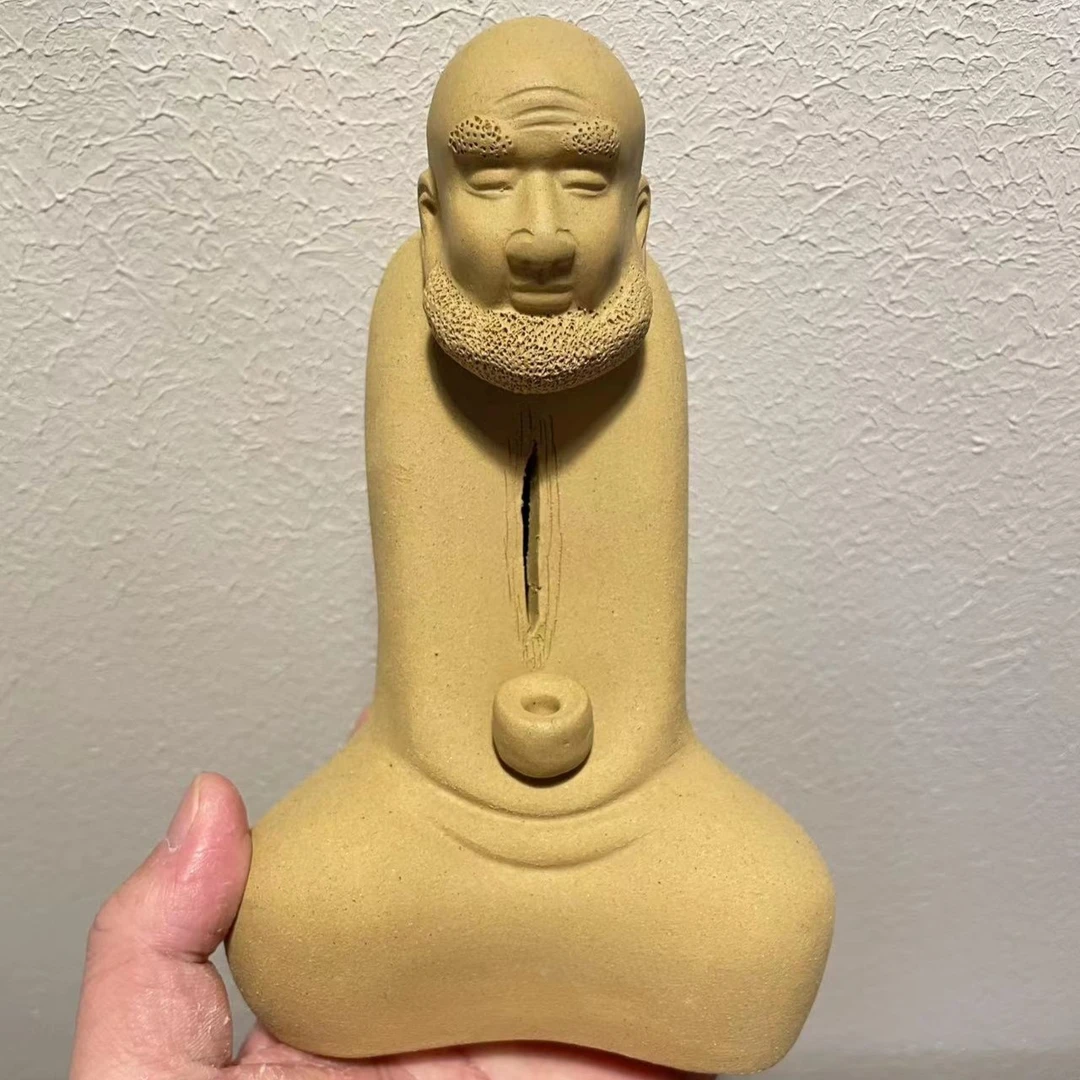 紫砂周边达摩香插