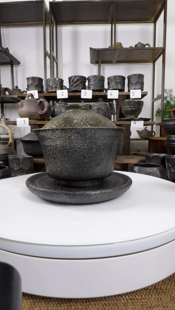 【闪购商品】非遗荥经黑砂全手工制作 馒头窑明火烧制