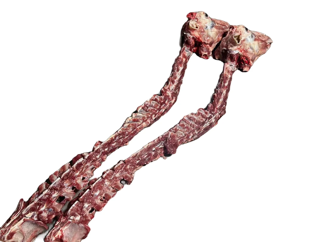 《皖北诺诺羊肉》· 【新鲜羊头羊脊骨，现场称重】