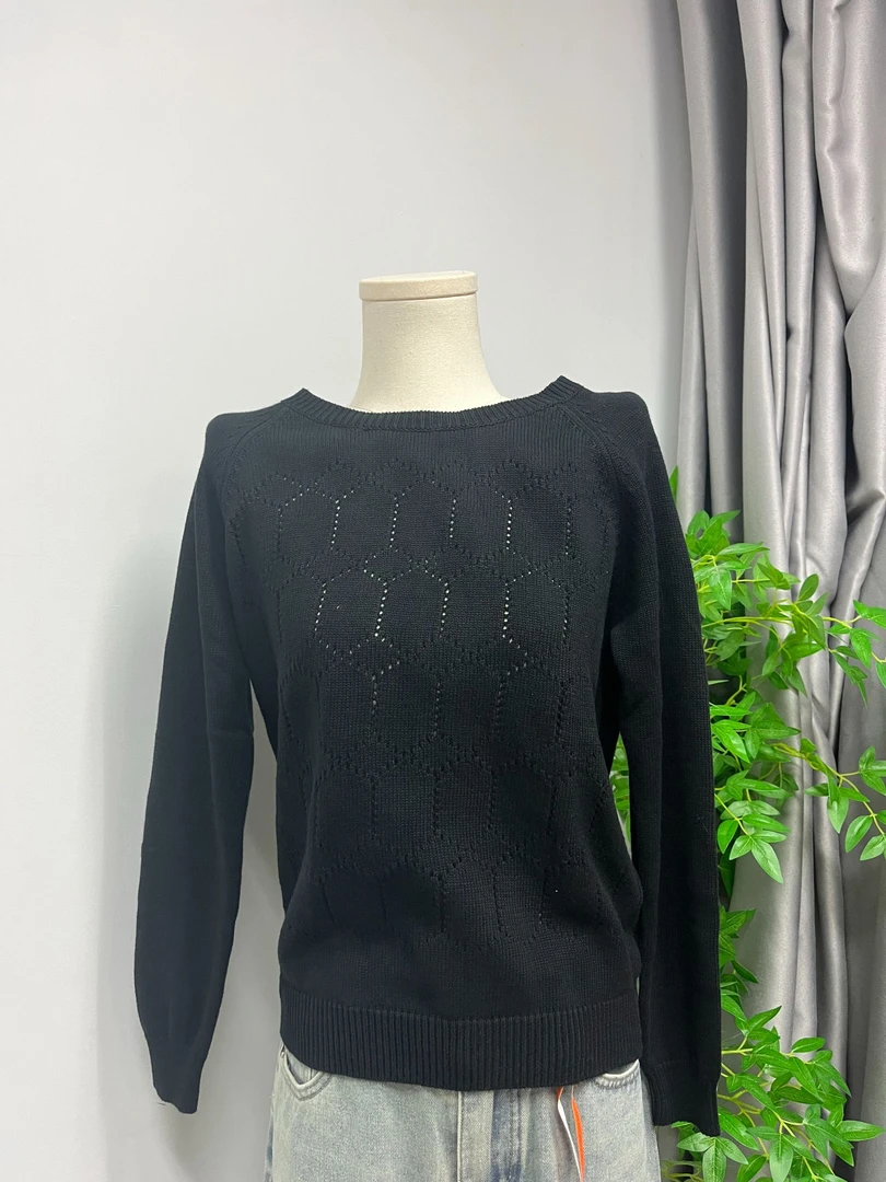 【井施】Z  3009   时尚气质宽松针织衫