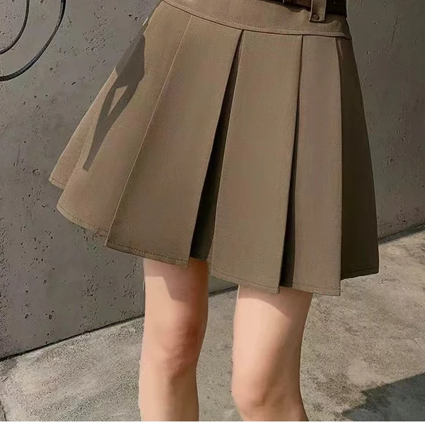 【井施】Z  2300  286  时尚气质百褶裙