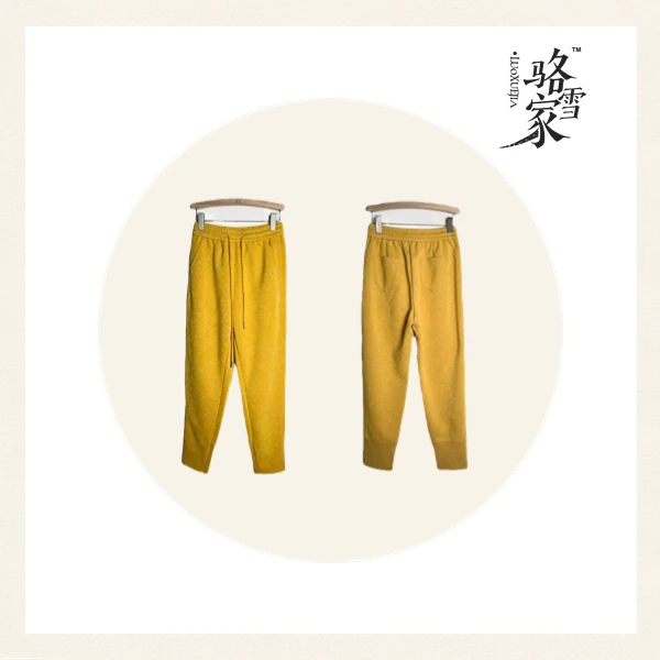 SY19975百搭休闲抽绳束脚卫裤