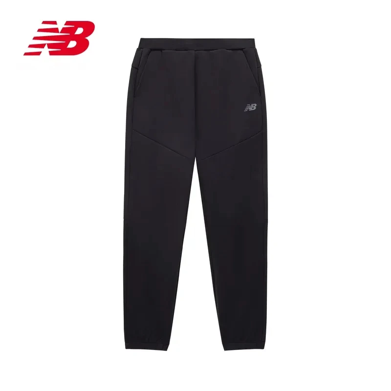 New Balance卫裤男休闲长裤男士梭织针织运动跑步束脚裤6LD38671