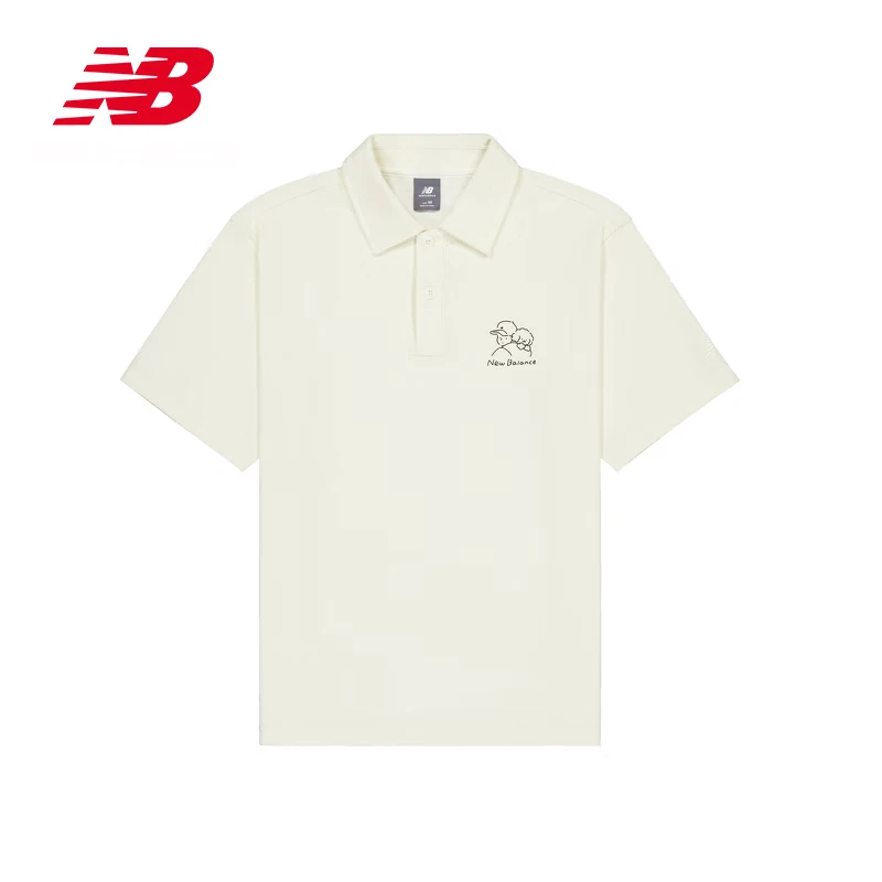 NEW BALANCE【向心生活】运动时尚男女情侣POLO衫休闲短袖NFE27031