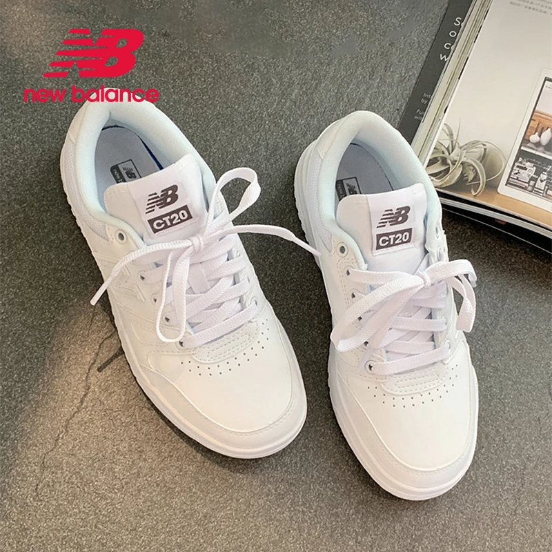 New BalanceCT20系列NB男鞋女鞋休闲低帮板鞋情侣小白鞋CT20LM1