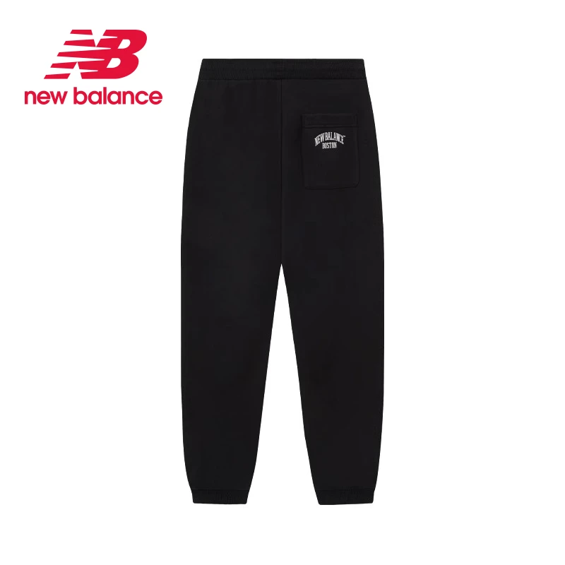 New Balance舒适6LD38511百搭男女简约透气运动束脚长裤运动裤